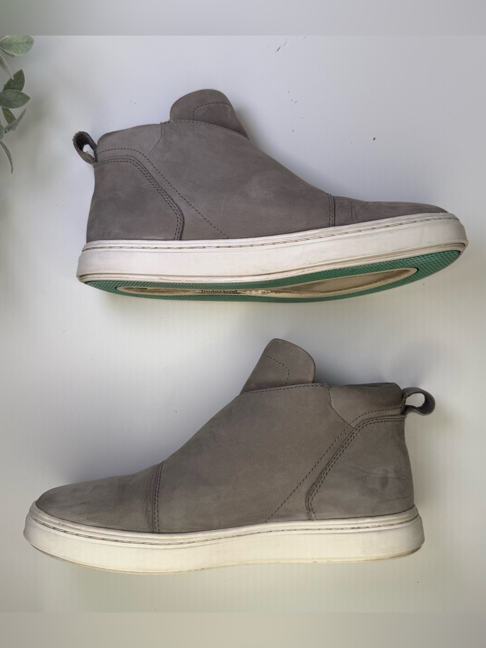 Timberland Women's Londyn Pull-On Chelsea Sneakers in Medium Grey Size 11 - Picture 14 of 16